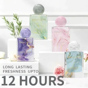 Beaut Lover Luxury Unisex 50ML Eau De Toilette Long Lasting Floral Oriental Lychee Raspberry Perfume Daily Wear Spray