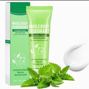 Beauty Cosmetics Underarm Antiperspirant Deodorant Advanced Formula Refreshing Antiperspirant Deodorant Cream