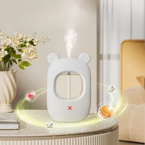 Bedroom Hotel Scent Herbal Fragrance Electric Smart Aroma Machine Oil USB Rechargeable Waterless Air Diffuser for Home Fragrance