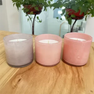 Beladies High Quality Cylindrical Aromatherapy Air Cleaner Smokeless Candle Romantic Pillar Scented Candles Set