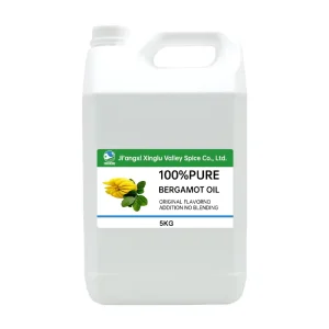 Bergamot Essential Oil 100% Pure Cold Pressed for All Skin Types