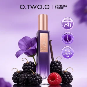Berry Prelude Fragrance Spray Berry & Vanilla Musk Long Lasting Natural Body Scent Gourmand Perfume