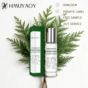 Bespoke Scent 10ml Roll on Perfume Oil Custom Brand Pheromone Fragrance OEM Factory