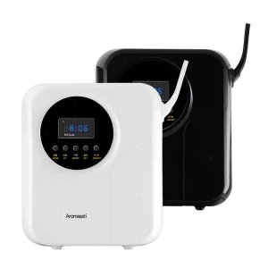 Best Dual Compressor Electric Waterless Air Purifying Hotel Commercial Aroma Diffuser Indoor Essential Oil App Controlled