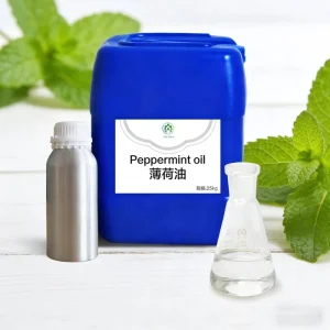 Best Seller Natural 100% Pure Peppermint Essential Oil Bulk Organic Peppermint Fragrance Oil for Hair Oil Cosmetic