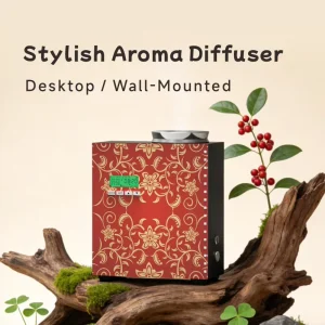 Best Selling HVAC Aroma Diffuser with Liquid Level Alarm & Ambient Light Waterless Electric 200ml for Hotel & Household Use
