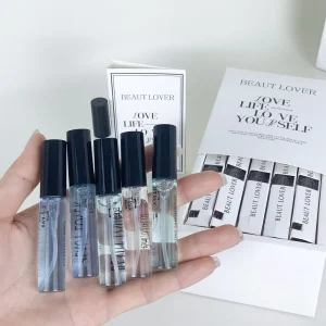 Best Selling Mini Perfume Original Convenient Carry Free Samples Luxury Brand Mini Perfumes Original Brand Gift Sets