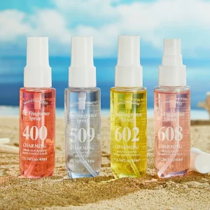 Best selling Long lasting Eco friendly Natural Fruit scented Pheromone Unisex Portable Perfume Alcohol free Fragrance Spra