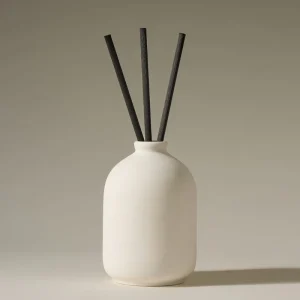 Best selling Reed Diffusers for Easter Mother’s Day Ramadan and Eid Al FitrLuxury White Ceramic Bottle Reed Diffuser Sets