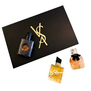 Best-selling women’s perfume gift box set three-piece floral series regular package