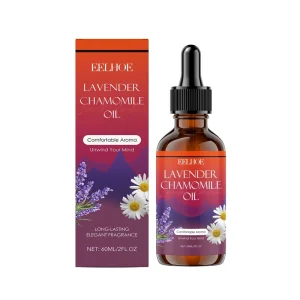 Bestseller Calming Sleep Aid Aroma Oil Lavender Chamomile Glycerin Gentle Bath Massage Ambient Fragrance 100% Pure Expeller