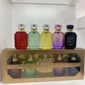 Bestsellers Kayali Men’s & Women’s Perfume Long Lasting Scent Foreign Trade 30ml*5 Pieces Unisex Perfume