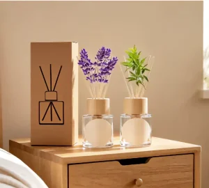 Bestselling Home Reed Diffuser Set Long Lasting Scent Customizable for Cross Border