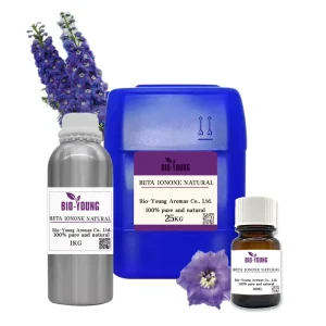 Beta Ionone 14901 07 6 High Quality Natural Tobacco Flavor Industrial Fragrance Oil 100% Purity Plant Extract Food Grade