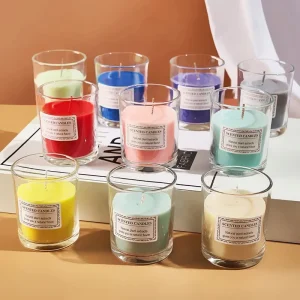 Birthday Gifts Fragrances Scented Home Scented Candles Strong Fragrance Long Lasting Aromatherapy Jar Candles