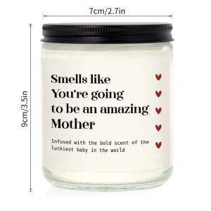 Birthday Sprinkle Soy Wax Handmade Aromatherapy Candles in Gold Lid Ceramic Jar Fragrance Low MOQ Custom Logo