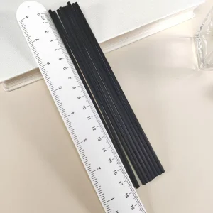 Black Fiber Reed Diffuser Sticks 2mm 3mm 5mm 6mm