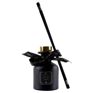 Black Glass Fiber Diffuser Reed Sticks Fragrance Absorbing Wicks 150ml BPA Free Car Air Freshener