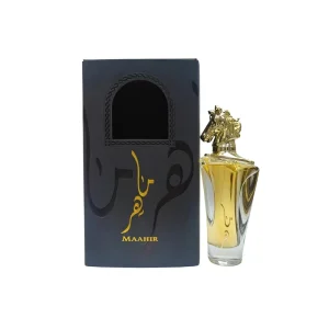 Black Wild Big Horse Head Middle Eastern Dubai Arabic Best Selling Unisex Perfume Liquid High Quality Gift Set High