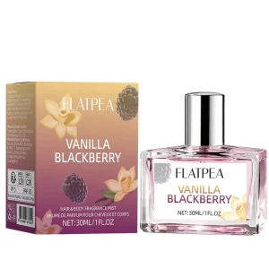 Blackberry Fruity Unisex Perfume 30ml Fragrance Nice Scents Body Spray Mist Perfumes Manufacturer OEM ODM