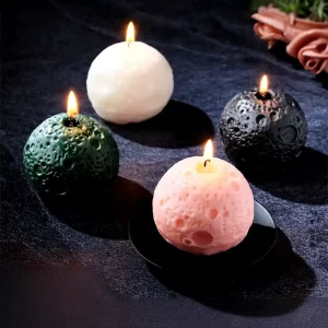 Blend Wax Scented Candles for Romantic Bedroom Atmosphere Desktop Ornament Creative Holiday Gift