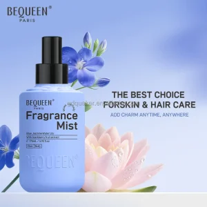 Blue Lotus Fragrance Mist Moisture Alcohol Free Sweet Long Lasting Fragrance Perfume Spray Luxury Hair & Body Mist