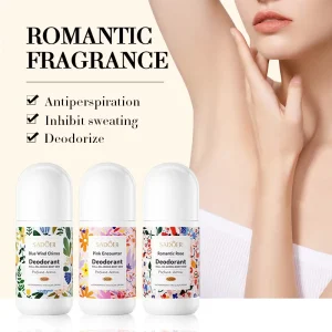 Bluebell Deodorant Long Lasting Fragrance Portable Underarm Antiperspirant Private Label OEM