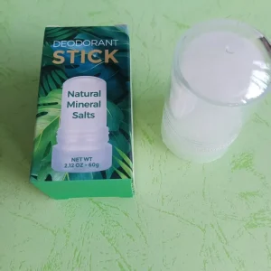 Body Deodorant Stick Alum Batons 40G 60G and 120G Potassium Alum Crystal