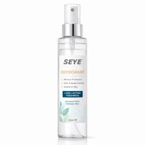 Body Liquid Herbal Deodorant Antiperspirant 48H Odor Sweat Control Long Lasting Freshness Moisturizer Gentle Skin Unisex OEM