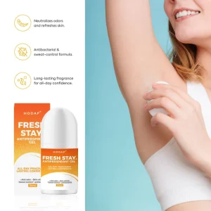 Body Odor Remover Organic Ingredients Antiperspirant Deodorant Underarms Gel
