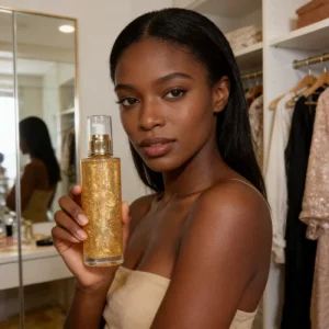 Body Oil Gel Moisturizing Nourish Multiple Flavors and Fragrances Lotion Private Label Scented Shimmer Oil
