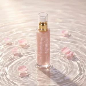 Body Oil Gel Moisturizing Nourish Multiple Flavors and Fragrances Lotion Private Label Scented Shimmer Oil