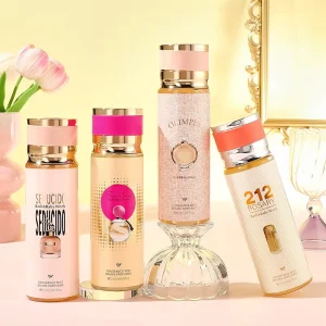 Body Spray Perfume in the Middle East with Long lasting Fragrance 250ml Luxurious Perfume Perfumes