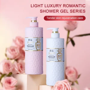 Body Wash 780ml Organic Whitening Fragrance Shower Gel Moisturizing Custom Logo Liquid Soap OEM