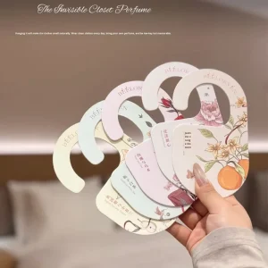 Boluo Fen Creative Chinese Style Floral Pattern Wardrobe Fragrance Tablets Essential Oil Aromatherapy Sachet Spring Fresh Scent