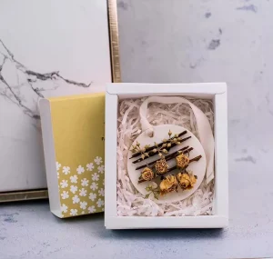 Botanical Dried Flowers Wedding Decoration Hanging Perfume Scented Wax Sachets
