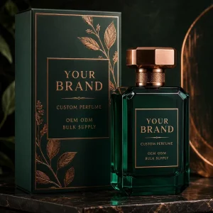 Botanical Herbal Woody Scent Custom Unisex Perfume Spray Gift Set OEM ODM Low MOQ Sample Size Supplier