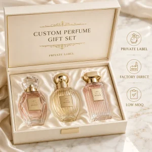 Boutique Retail Collection Premium Customized Luxury Mini Perfume Gift Set for Women and Men Premium Packaging