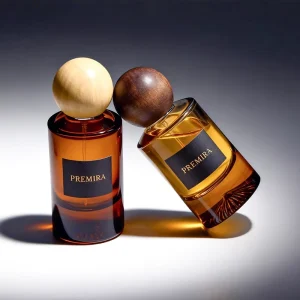 Brand Customization OEM ODM 50ml Empty Amber Perfume Bottle Unisex Inspired by Arabian Fragrances Private Label Perfume