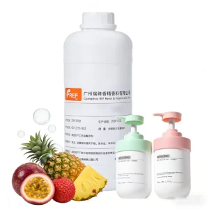 Brand Formula Synthetic Liquid Fragrance Oil Shower Gel & Body Lotion with Tropical Fruit Scent and Sweet Fruity Flavor Essence