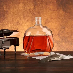 Brandy Liquor Perfume Bottles 500ml 700ml 750ml Spray Crystal Empty Glass XO Bottles