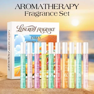 Brazilian Digital Perfume Book Set 10ml Eau De Toilette Fragrance Body Spray Fresh Floral Fruity Scent Long Lasting Gift Set