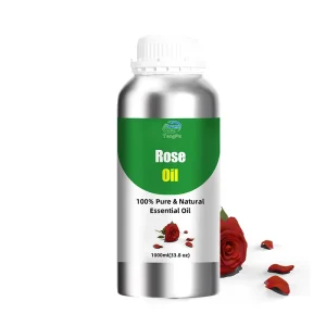 Bulk 100% Pure Rose Oil Scent Nourishing & Moisturizing Skin Care Fragrance Oil for Perfume Making