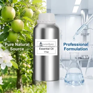Bulk 500ml Green Apple Floral Essential Oil Pure Aroma Fragrance Oil for Diffuser Candle Soap Making Private Label