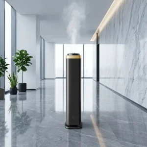 Bulk Commercial Hotel Lobby Smart App Control Nebulizing Aroma Diffuser Waterless Electric Floor Standing Scent Diffuser Machine