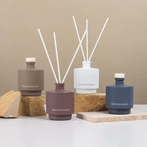 Bulk Custom Logo Hotel Amenities Eco Friendly Fragrance Reed Diffuser