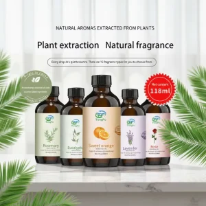 Bulk Fragrance 100% Organic Pure Essential Oil Orange Oil with Candle Soap Making