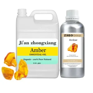 Bulk Fragrance Oil Amber Flavor Scented Oils Amber Concentrate Scent Essential Oils for Soap Making Candles