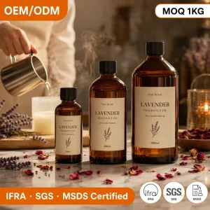 Bulk Fragrance Oil Manufacturer Scents OEM Private Label Custom Fragrance For Candle Soap Making IFRA MSDS Certified