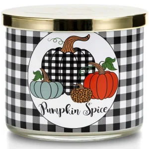 Bulk Handmade Holiday Scented Candles for Christmas & Thanksgiving Party Favors with Custom Logo